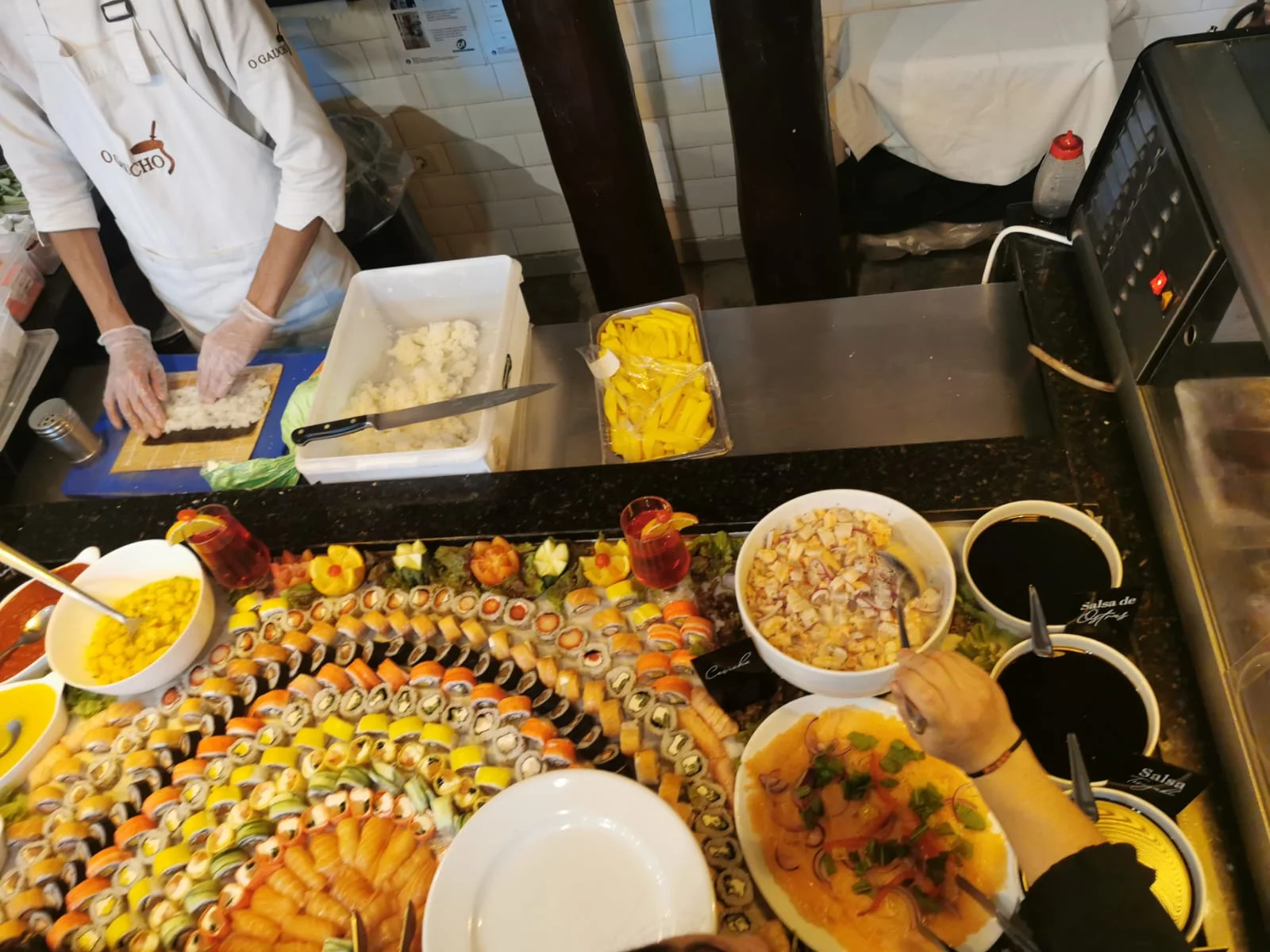 Menú de O Gaúcho — página 15